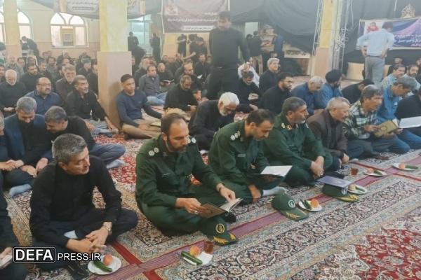 برگزاری مراسم گرامیداشت شهید «سید محسن کاظمی» در مشهدالرضا