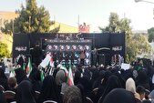 تصاویر/ مراسم گرامیداشت سرداران شهید، دانشمندان هسته‌ای و شهدای استان مرکزی