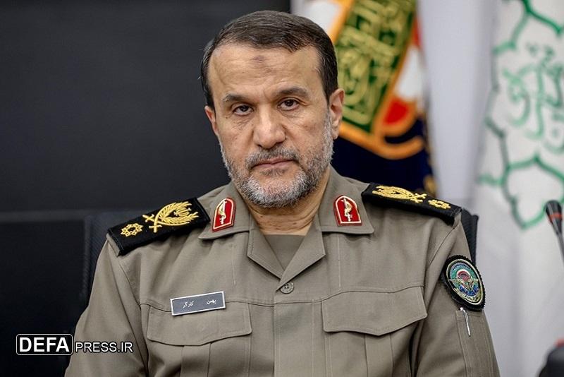 سردار کارگر درگذشت همسر جانشین فرمانده کل سپاه را تسلیت گفت