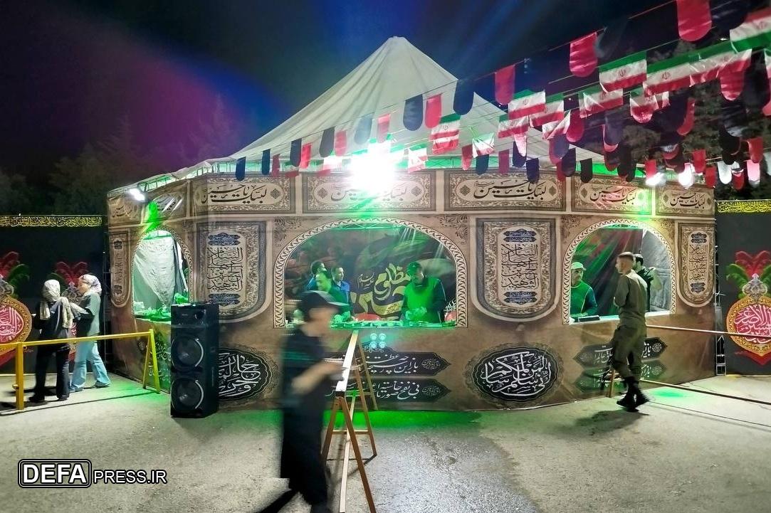 برپایی موکب فرهنگی‌ـ‌هنری «حسینیه دلها» در بام تهران همزمان با دهه اول محرم