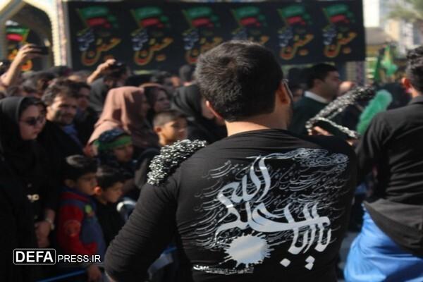 ۷۷ نگینِ نورانی میزبان خیلِ عزاداران حسینی