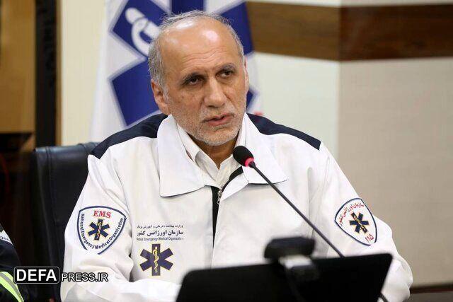 میعادفر: ۱۸ نیروی اورژانس در حملات رژیم صهیونی آسیب دیدند
