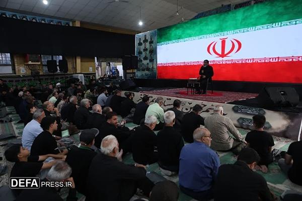 مراسم گرامیداشت سرداران و دانشمندان شهید و شهدای حمله صهیونیست‌ها به ستاد فرماندهی امام حسن مجتبی (ع)