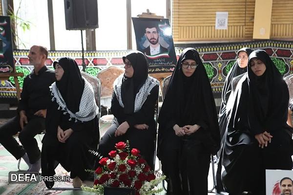 مراسم گرامیداشت سرداران و دانشمندان شهید و شهدای حمله صهیونیست‌ها به ستاد فرماندهی امام حسن مجتبی (ع)