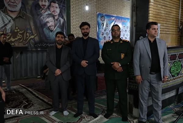 مراسم گرامیداشت سرداران و دانشمندان شهید و شهدای حمله صهیونیست‌ها به ستاد فرماندهی امام حسن مجتبی (ع)