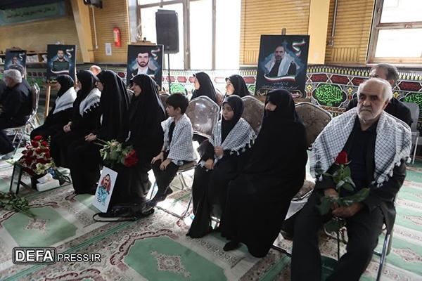 مراسم گرامیداشت سرداران و دانشمندان شهید و شهدای حمله صهیونیست‌ها به ستاد فرماندهی امام حسن مجتبی (ع)