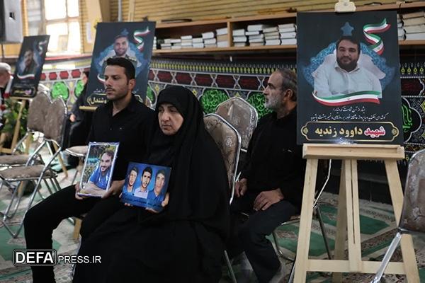 مراسم گرامیداشت سرداران و دانشمندان شهید و شهدای حمله صهیونیست‌ها به ستاد فرماندهی امام حسن مجتبی (ع)