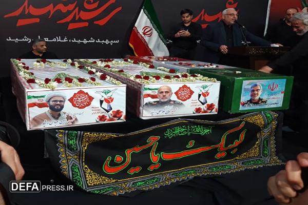 استاندار خوزستان: رژیم صهیونیستی هم معادلات غلط صدام بعثی را انجام داد