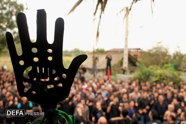 مرور آئین‌های چندصدساله عزاداری در مازندران