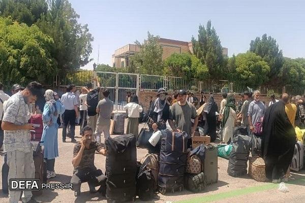 بازگشت ۹۵ هزار تبعه غیرمجاز افغان در هفته گذشته از گذرگاه دوغارون