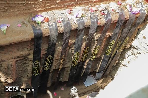 شییع پیکر مطهر شهید مدافع وطن «حسین عبدی» در کرج