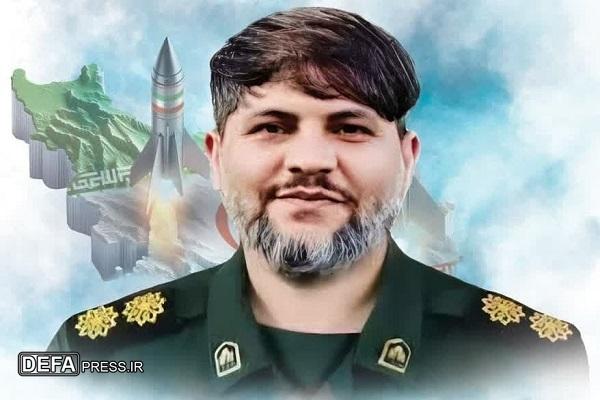 تشییع و خاکسپاری شهید حمله رژیم صهیونیستی در بردسکن