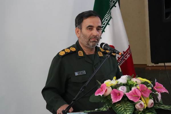 سرهنگ الهی‌راد: خون پاک شهدا، ارکان نظام سلطه جهانی را به نابودی خواهد کشید