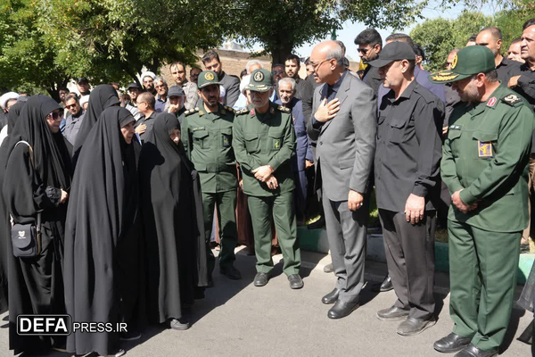 هشدار همسر شهید حاج رمضان به صهیونیست‌ها: از سرزمین‌های اشغالی فرار کنید