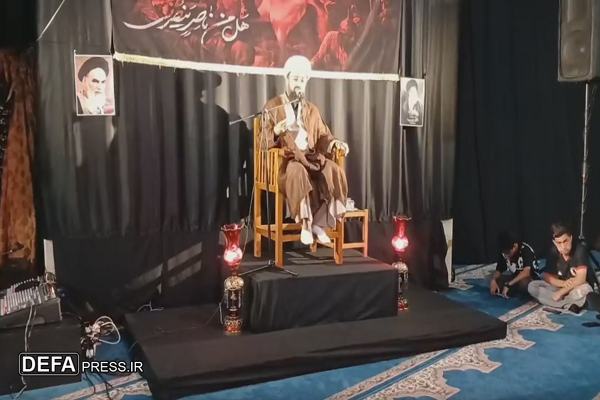 فریاد یا حسین (ع) نوجوانان جنوب ساری رساتر از گذشته+ فیلم