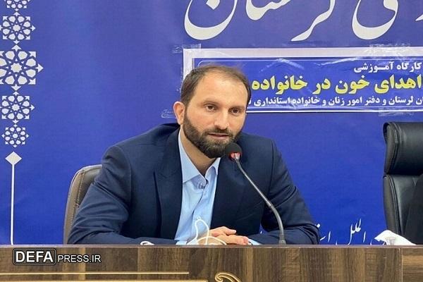 سوری: ۲۴ نفر از شهدای اخیر لرستان اهداکننده خون بودند