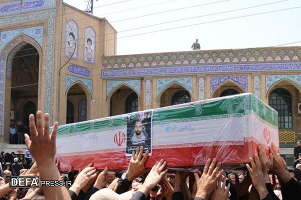 بزرگداشت هفتمین روز شهادت «محمدمعین نظری»
