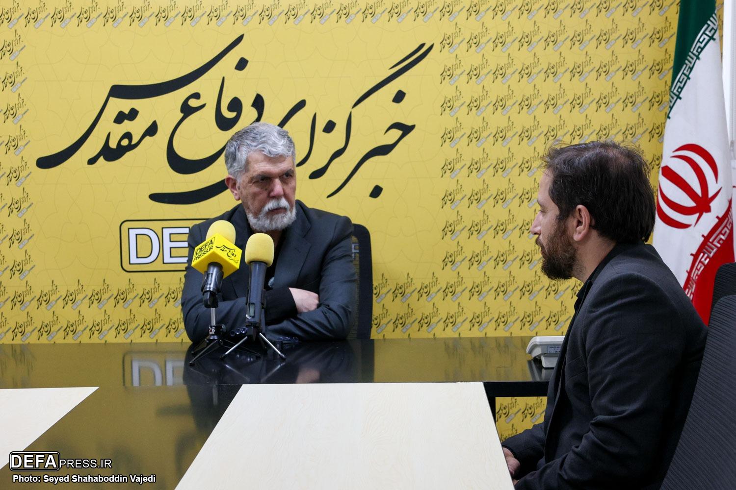 صالحی: شهیده «فرشته باقری» آقازاده بود اما از رانتی استفاده نکرد/ رژیم صهیونی اشتباه محاسباتی صدام را مرتکب شد