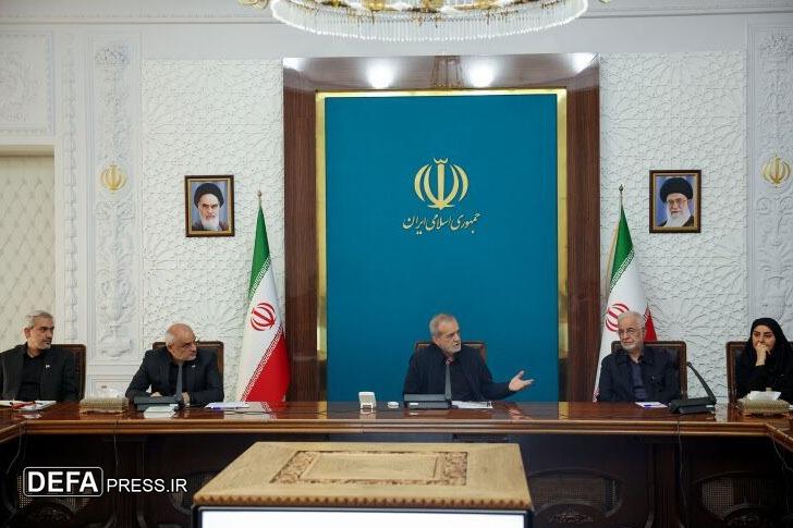 پزشکیان: تهیه آمار دقیق و تفکیکی خسارات ناشی از جنگ ۱۲ روزه ضروری است