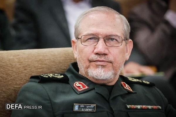 سرلشکر  صفوی: در صورت خطای دیگری از سوی دشمنان تمام پایگاه‌های آنها با خطر جدی مواجه خواهد شد