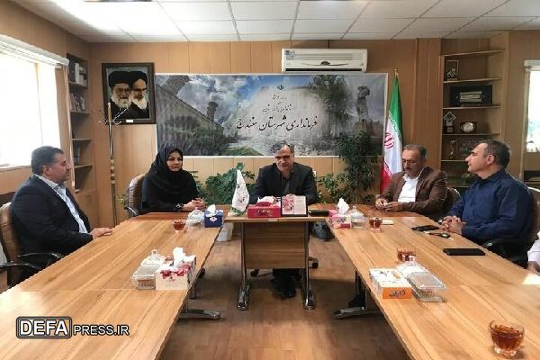 کتاب و کتابخانه از حوزه‌های اساسی سرمایه‌گذاری در سنندج