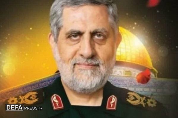 جزئیات مراسم خاکسپاری سردار شهید «محمدسعید ایزدی» در حرم حضرت معصومه (س)