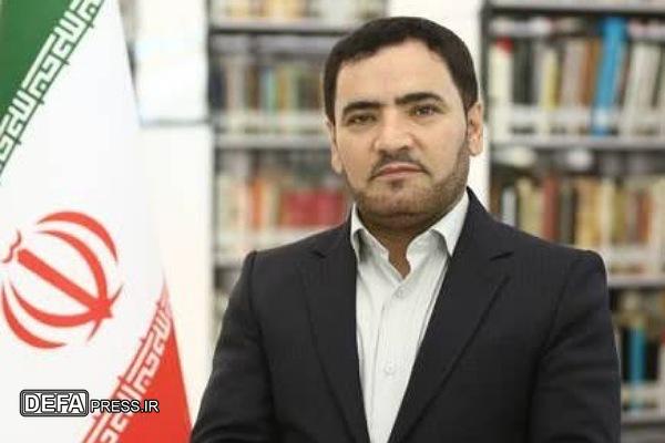 برگزاری پویش «ایستاده برای ایران» در همدان