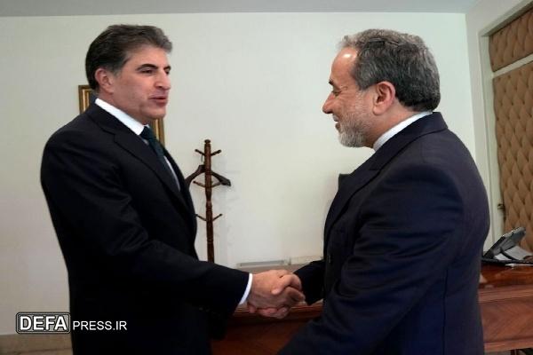 مواضع اقلیم کردستان عراق در طول تجاوز نظامی رژیم صهیونیستی به ایران