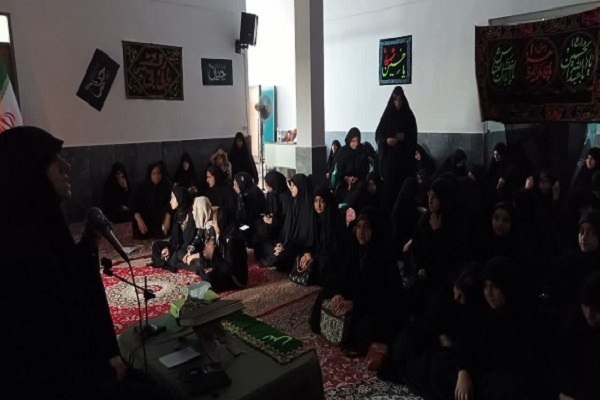 برگزاری مراسم روضه و عزاداری سیدالشهدا (ع) در آمل+ تصاویر