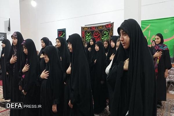 برگزاری مراسم روضه و عزاداری سیدالشهدا (ع) در آمل+ تصاویر