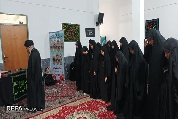برگزاری مراسم روضه و عزاداری سیدالشهدا (ع) در آمل+ تصاویر