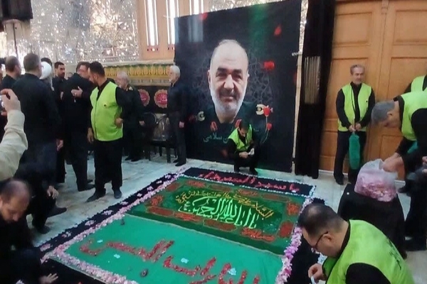 مراسم بزرگداشت شهادت سردار سلامی در گلپایگان برگزار می‌شود