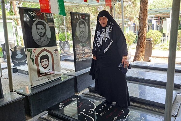 اذن شهادت شهید قپانی به روایت مادر