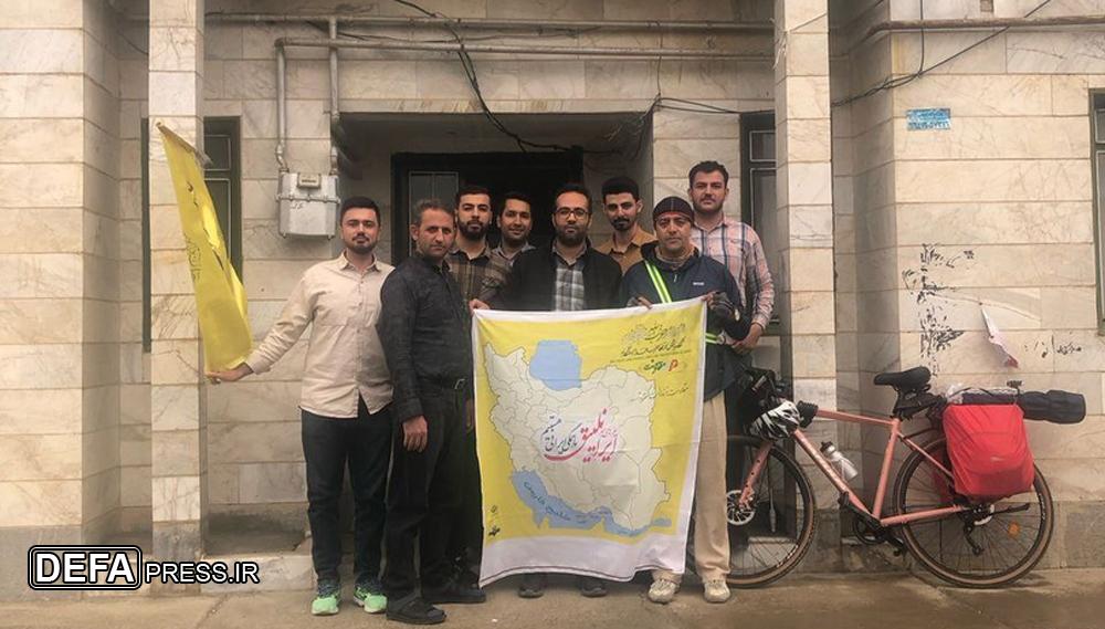 دوچرخهسواری که صدای مقاومت شد دوچرخهسواری که صدای مقاومت شد