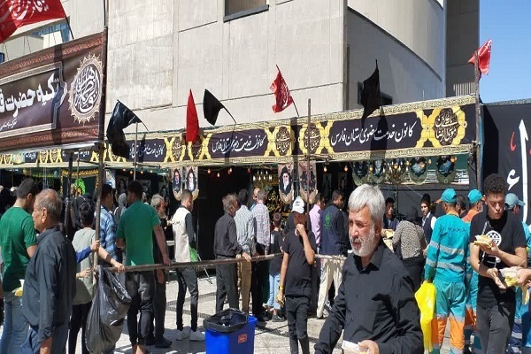آمادگی کنگاور برای میزبانی زائران اربعین