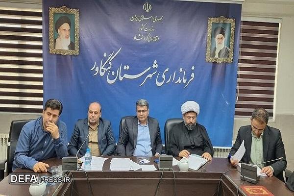 آمادگی کنگاور برای میزبانی زائران اربعین