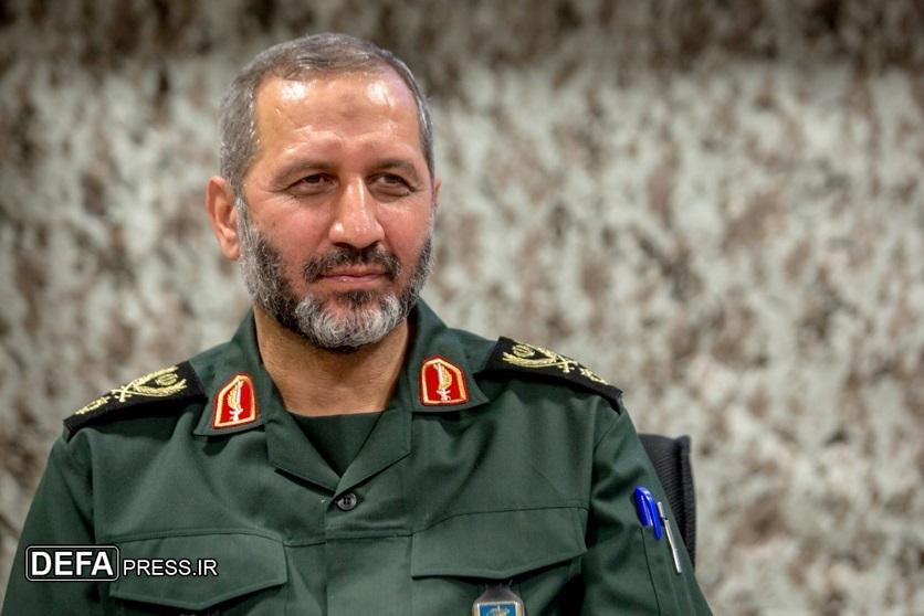 سردار موسوی: سپاه و نیروی هوافضا بیرق مقاومت را حفظ کرده‌اند