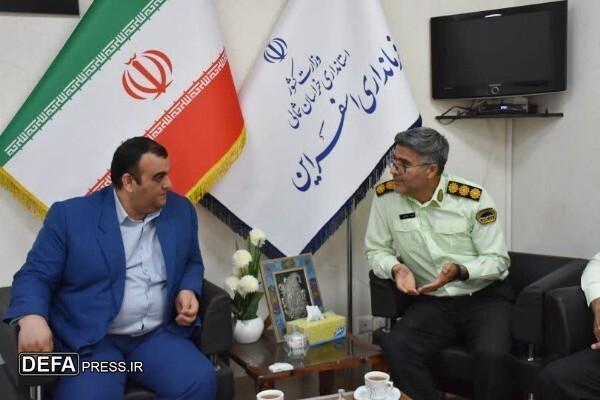 نیروی انتظامی با خلوص، تعهد و روحیه جهادی فعالیت می‌کند