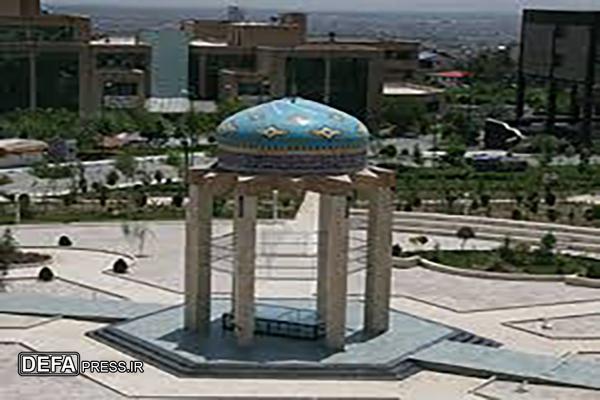 دو لاله گمنام در دانشگاه آزاد کرج؛ نماد ایثار و مقاومت