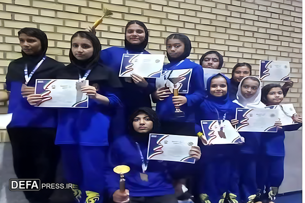 درخشش دختران ووشوکار نیشابوری در مسابقات خراسان رضوی