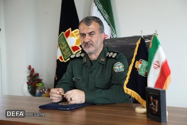 پیام تسلیت مدیرکل حفظ آثار دفاع مقدس گیلان در پی درگذشت حاج جوشن