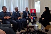 دیدار معاون رئیس جمهور با ۳ خانواده شهید اقتدار ملی