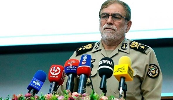 فیلم/ امیر دادرس: ضربات اساسی به دشمن وارد کردیم