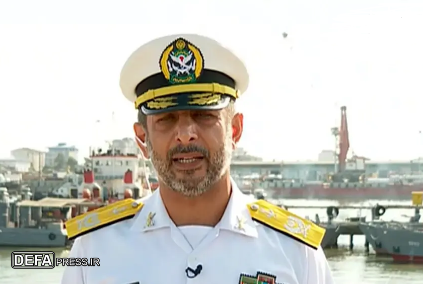 دریادار دوم رزاقی: