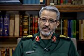 برگزاری مراسم یادبود سردار شهید غیب‌پرور در تهران