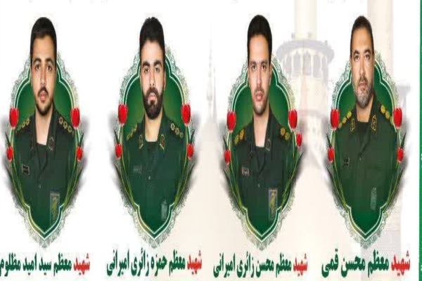 مراسم بزرگداشت چهلمین شهدای طریق‌القدس در اردستان برگزار می‌شود