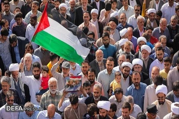جمعه، روز اعلام انزجار از وحشی‌گری رژیم صهیونیستی