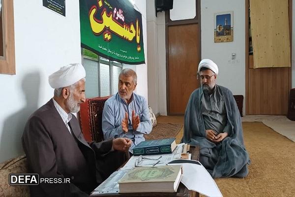 تشکیل ستاد مردمی پشتیبانی از جنگ در نکا