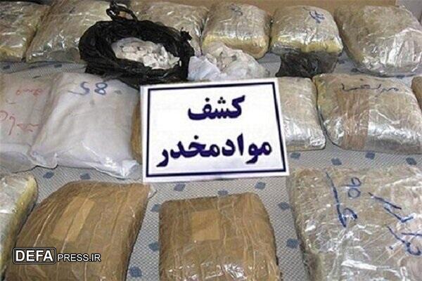 کشف ۱۱ کیلو انواع موادمخدر در سوادکوه 