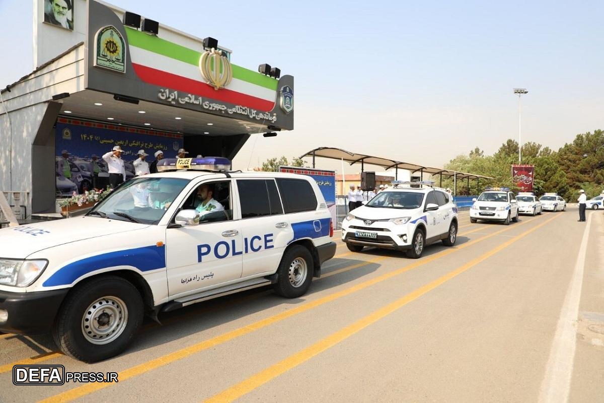 سردار مومنی: بیش از ۲۲ هزار نیروی ترافیکی در طرح اربعین به‌کارگیری شدند